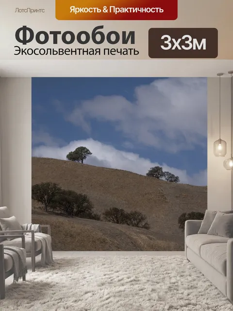 Фотообои Пейзаж Северной Калифорнии