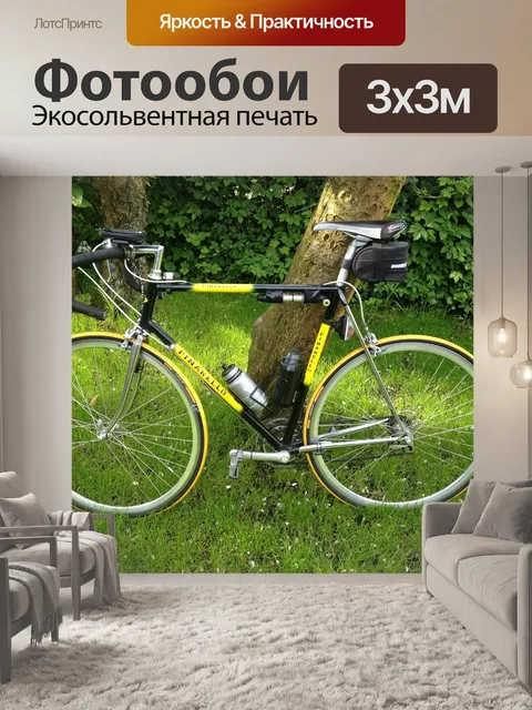 Фотообои Гоночный велосипед
