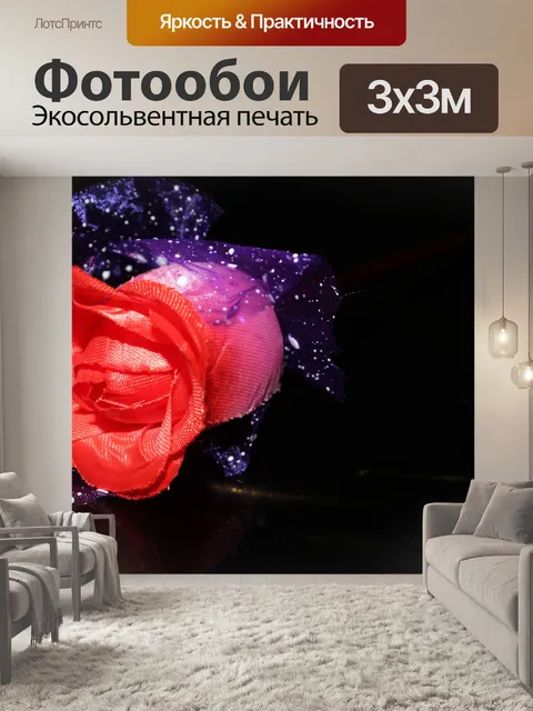 Фотообои роза