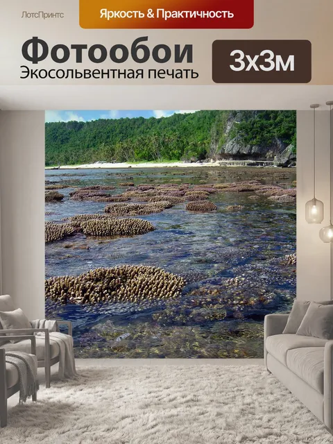 Фотообои Гуам