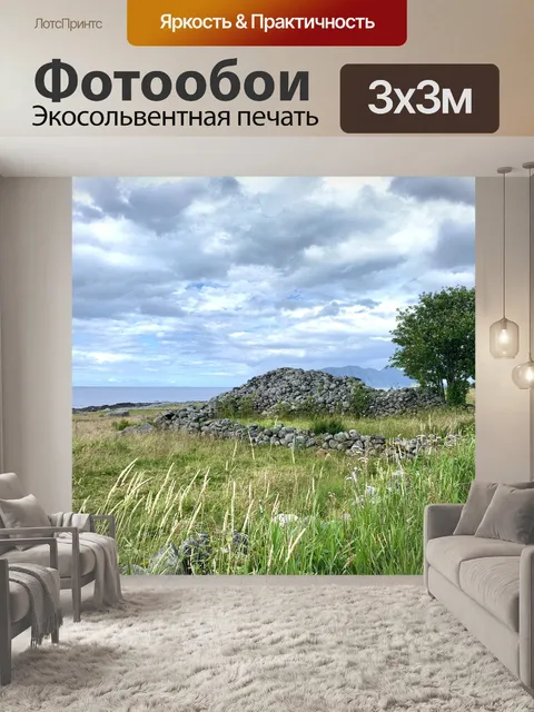Фотообои Полетел