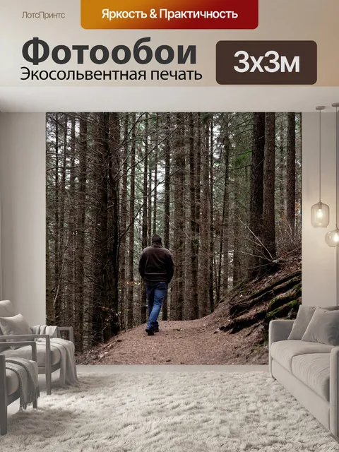 Фотообои Лес