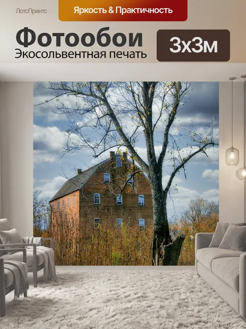 Фотообои Мельница