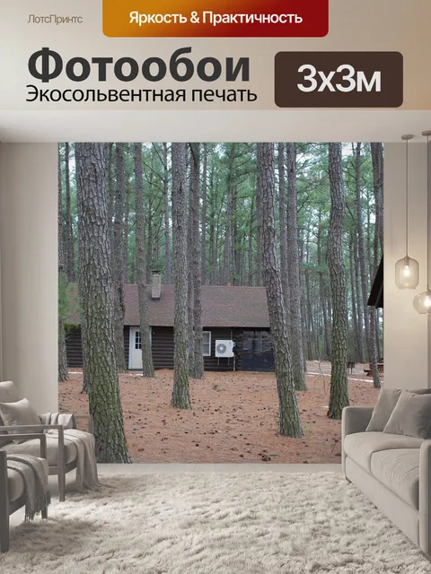 Фотообои Палаточный лагерь