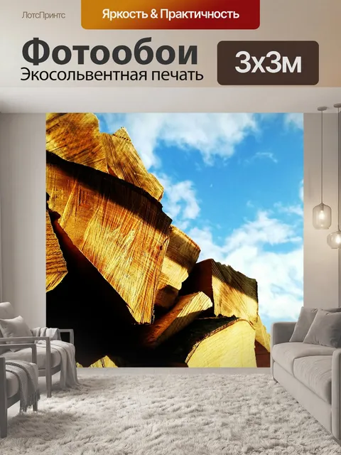 Фотообои Древесина