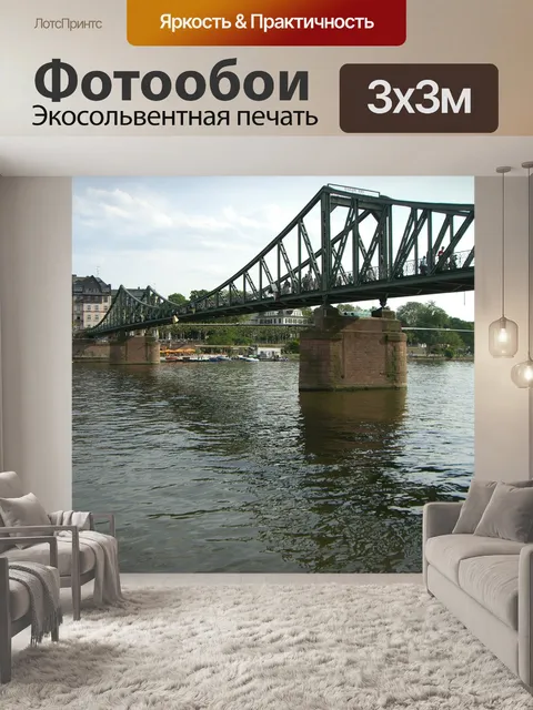 Фотообои Франкфурт