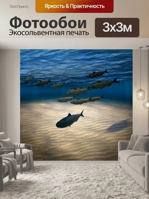 Фотообои Подводная фотография
