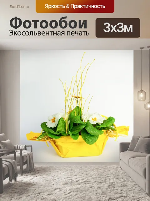 Фотообои Флористика