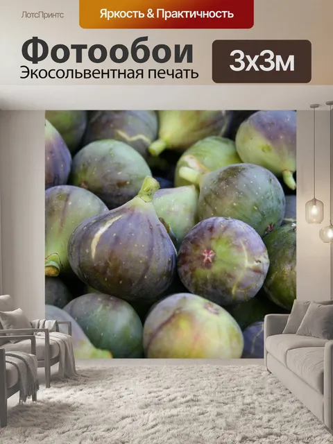 Фотообои Инжир