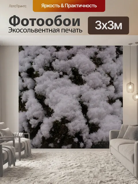Фотообои Flora