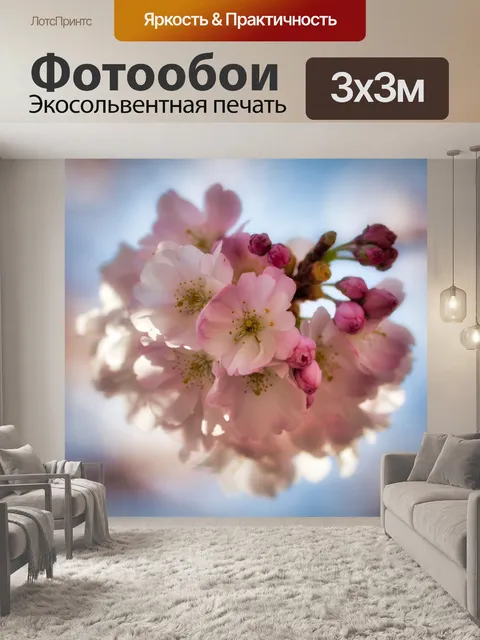 Фотообои Японская сакура