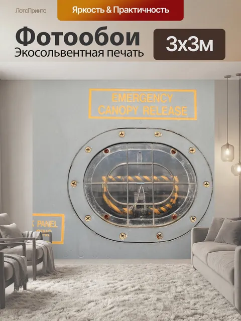 Фотообои Самолет