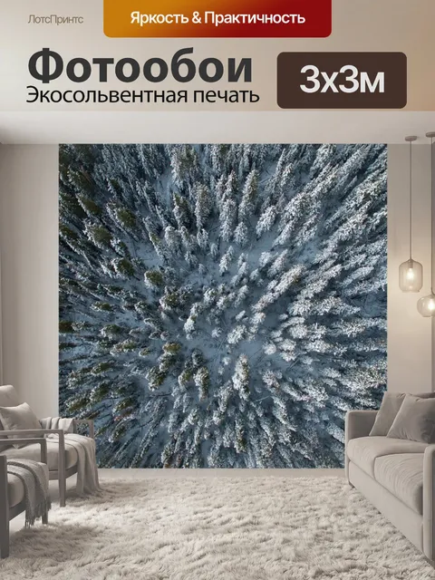 Фотообои С высоты птичьего полета