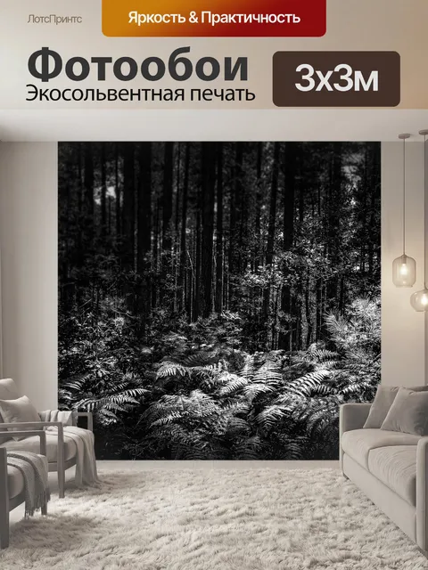 Фотообои Лес