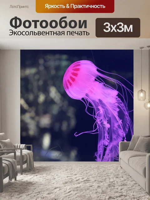 Фотообои Медуза