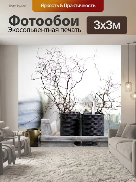 Фотообои Ваза