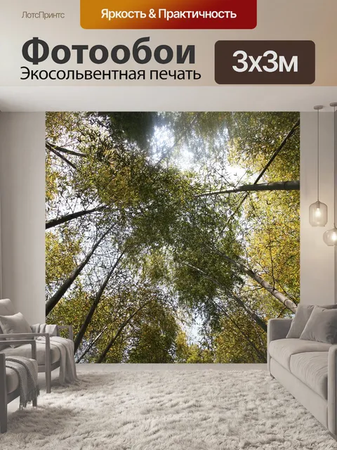 Фотообои Бамбук