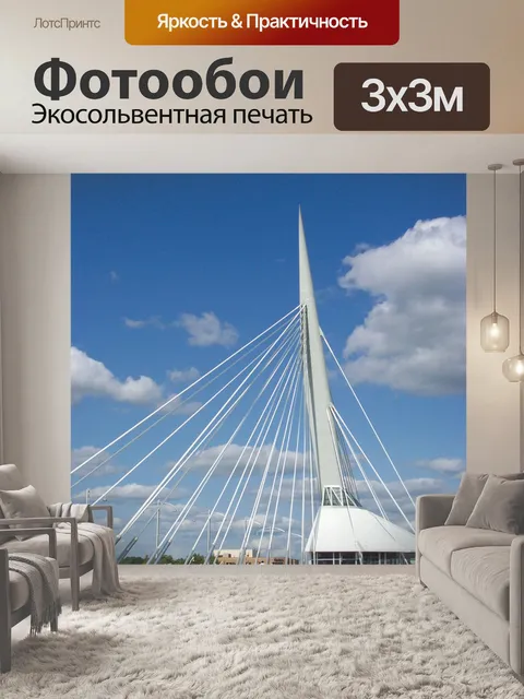 Фотообои Мост структуры
