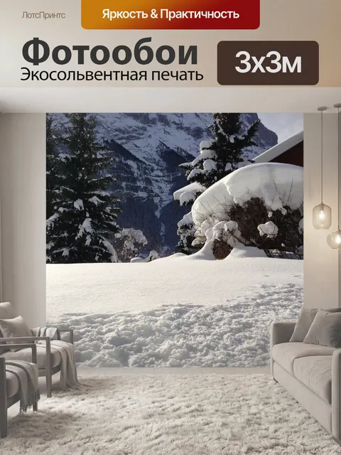 Фотообои Хижина