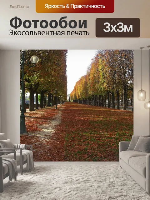 Фотообои Париж
