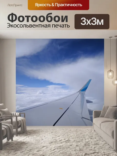 Фотообои Самолет
