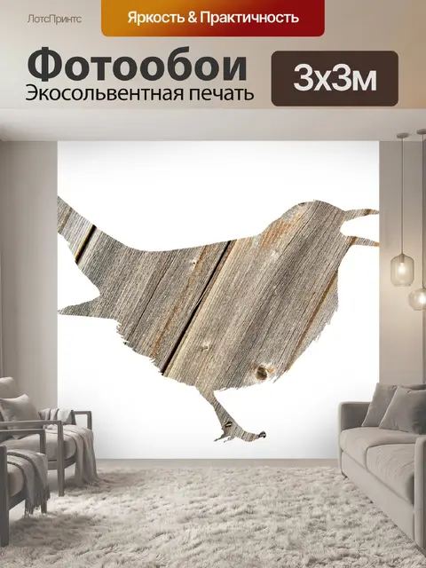 Фотообои Птица