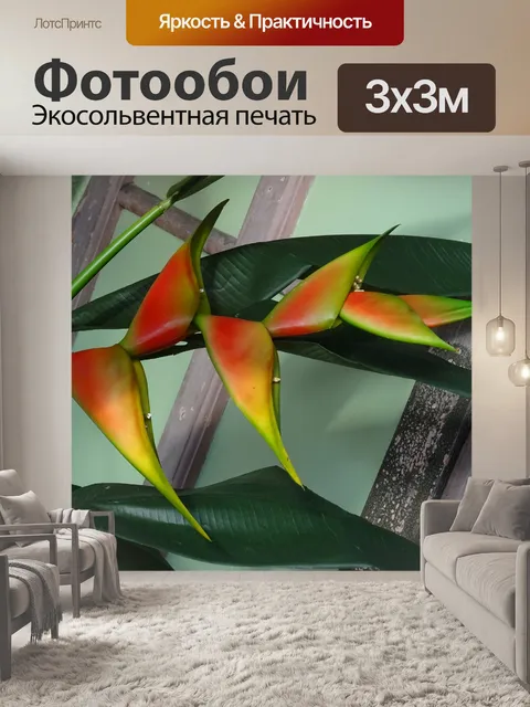 Фотообои Экзотические растения