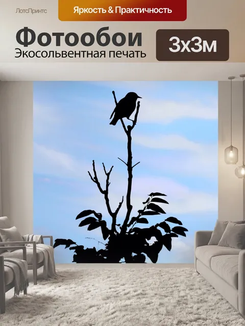 Фотообои Птица