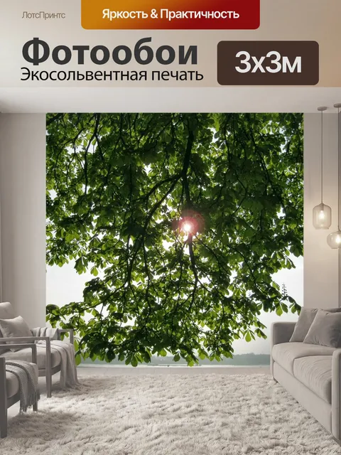 Фотообои Солнце