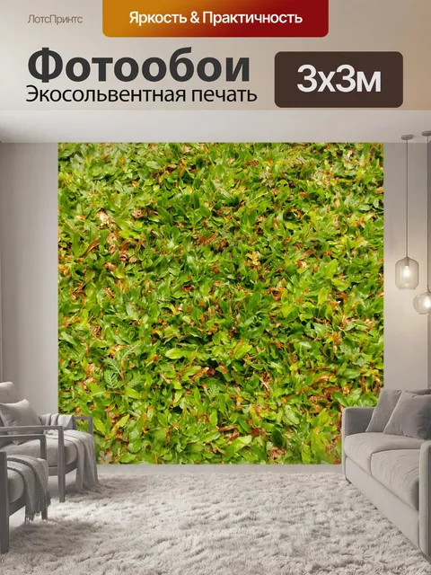Фотообои Трава