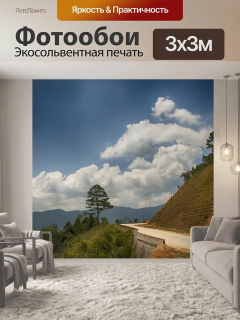 Фотообои На пути.