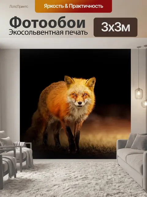 Фотообои Лиса