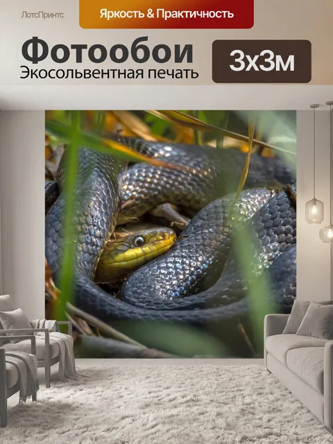 Фотообои Древесная змея
