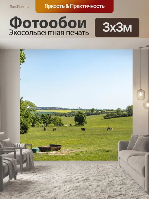 Фотообои Лошади