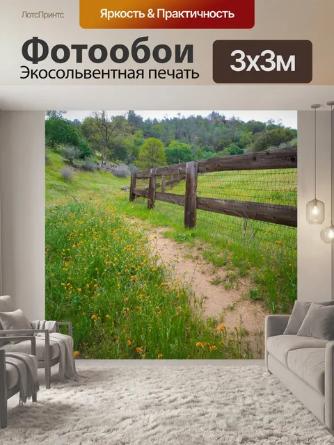 Фотообои Trail по Коррал