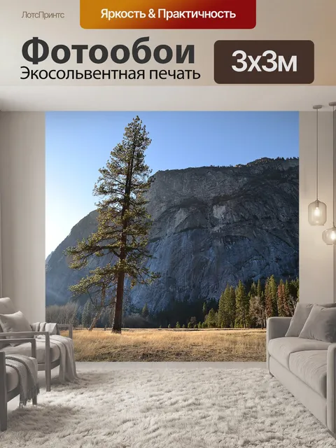 Фотообои Йосемити