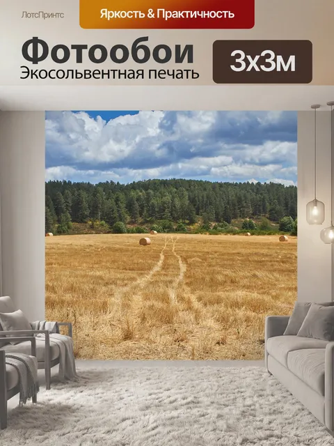 Фотообои Поле