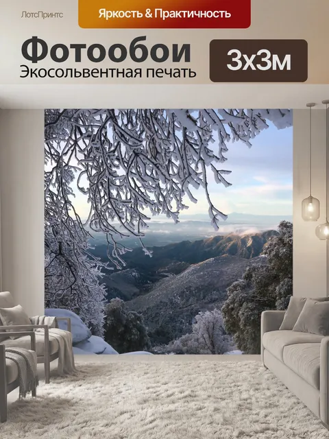 Фотообои Зима
