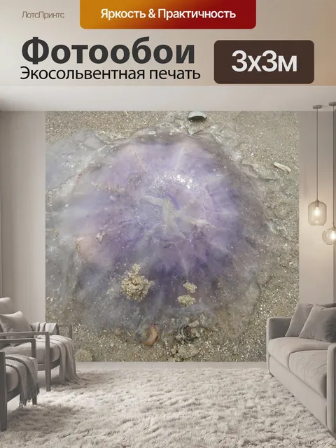Фотообои Медуза