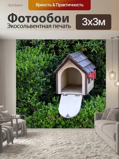 Фотообои Птичий домик