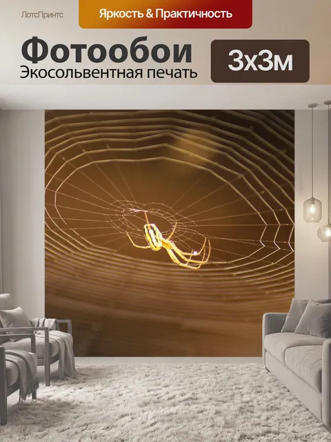 Фотообои Насекомые