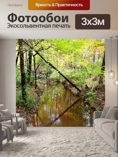 Фотообои Ручей