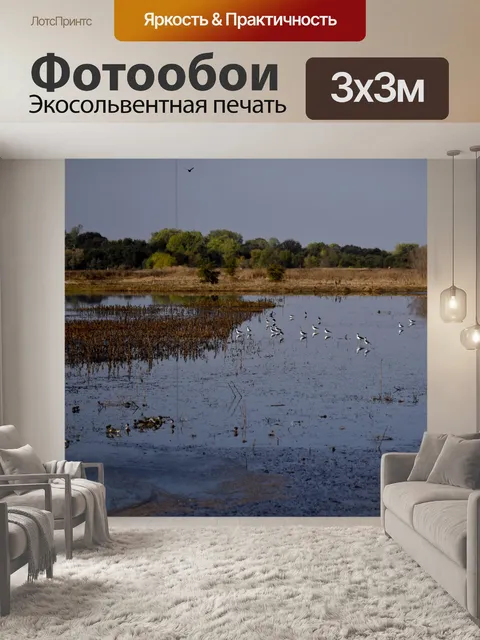 Фотообои Водопад Сакраменто