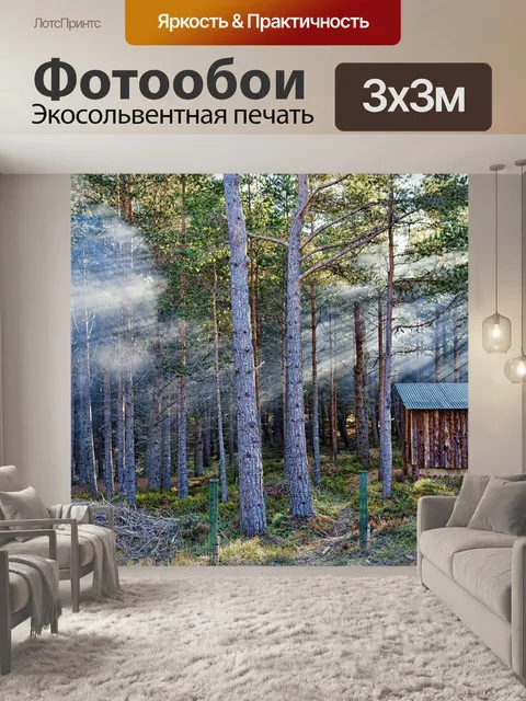 Фотообои Лес