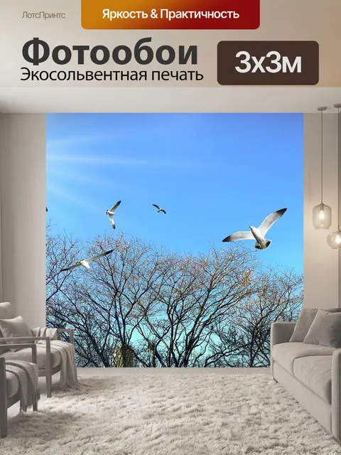 Фотообои Птицы