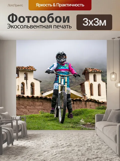Фотообои Спуск