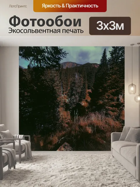 Фотообои Ретезат Парк Румыния