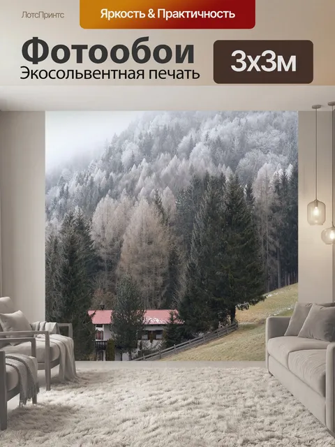 Фотообои Деревья