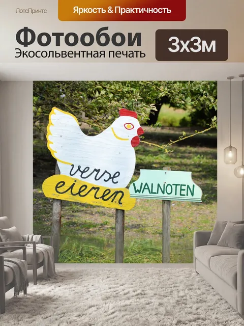 Фотообои Свежие яйца