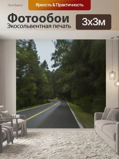 Фотообои Шоссе
